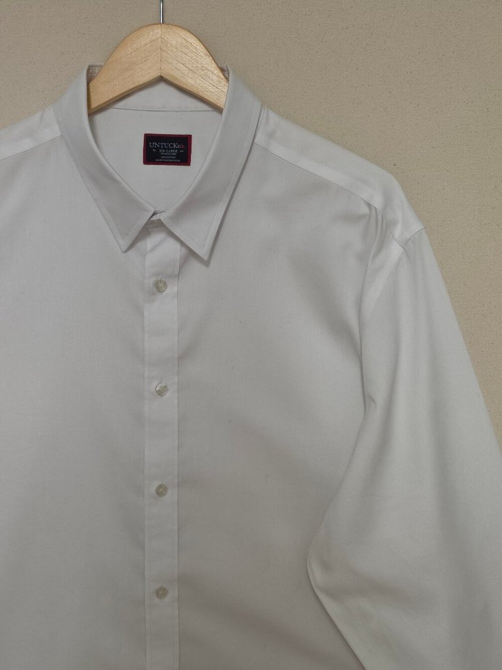 UNTUCKit Wrinkle Free Button Down XXL